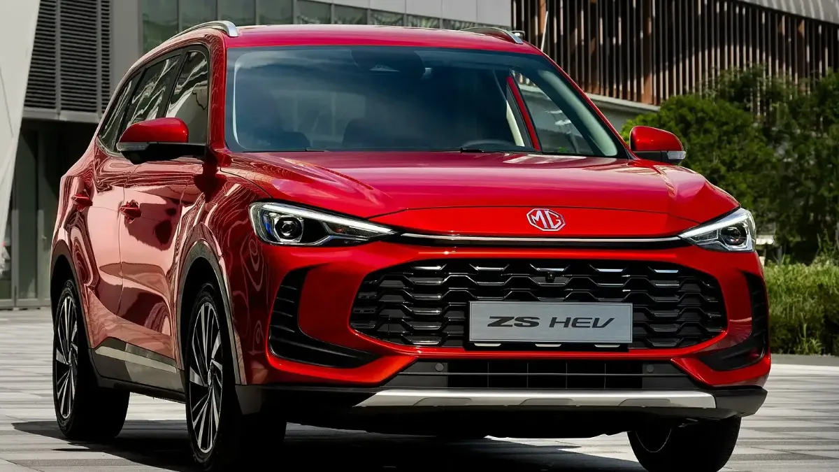 MG Astor Facelift 2025