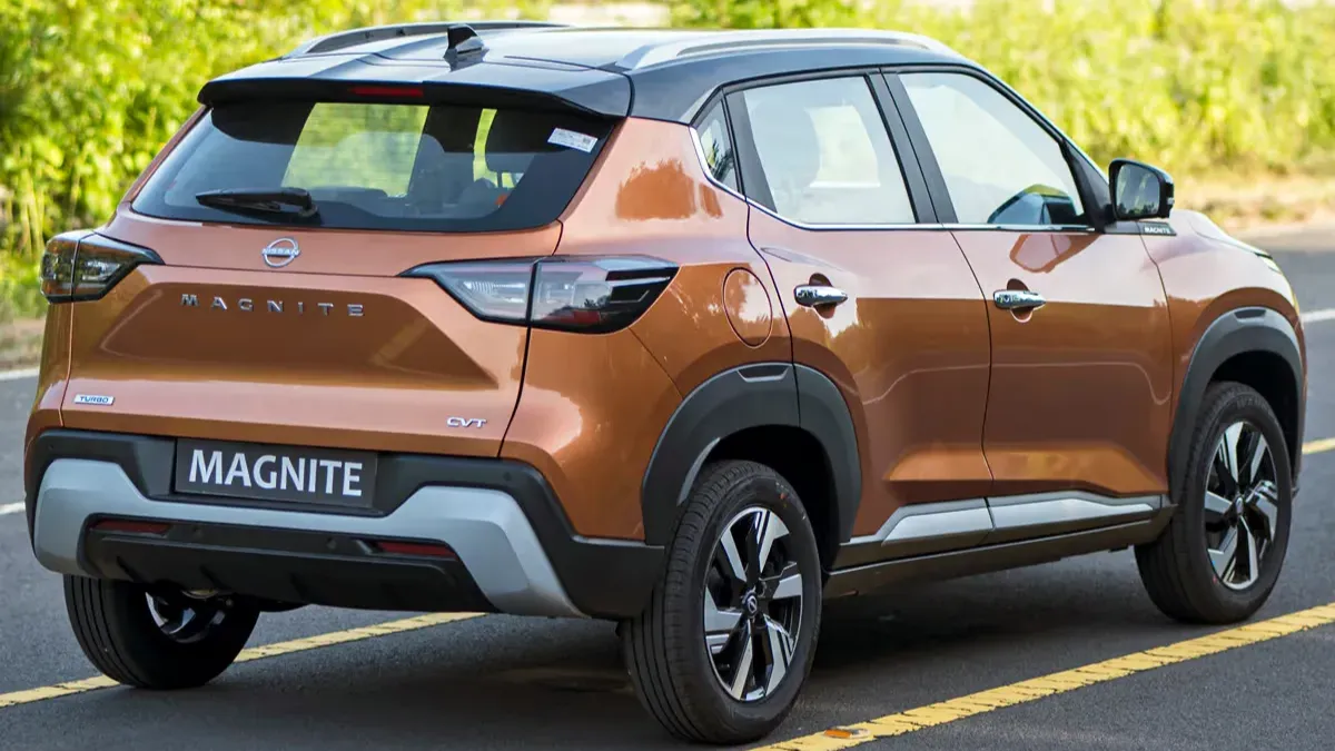 Nissan Magnite Facelift 2025