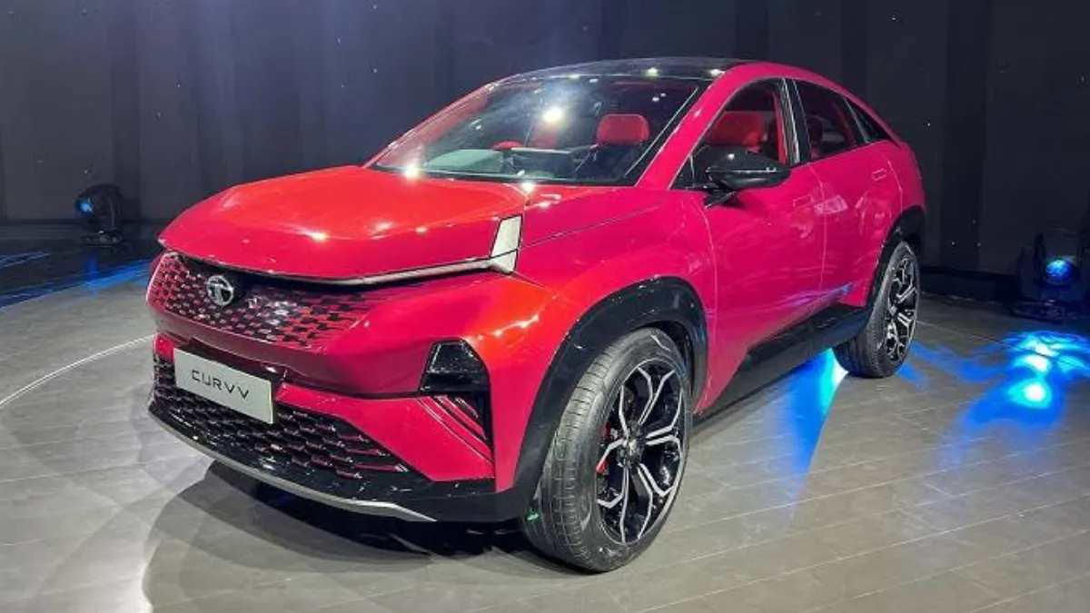 Tata Curve EV 2025