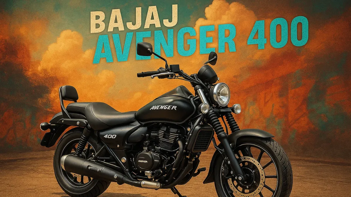 Bajaj Avenger 400