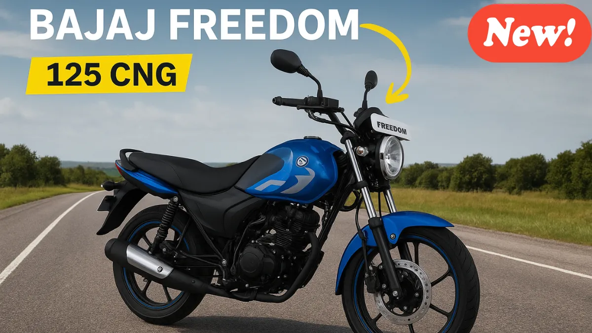 Bajaj Freedom 125