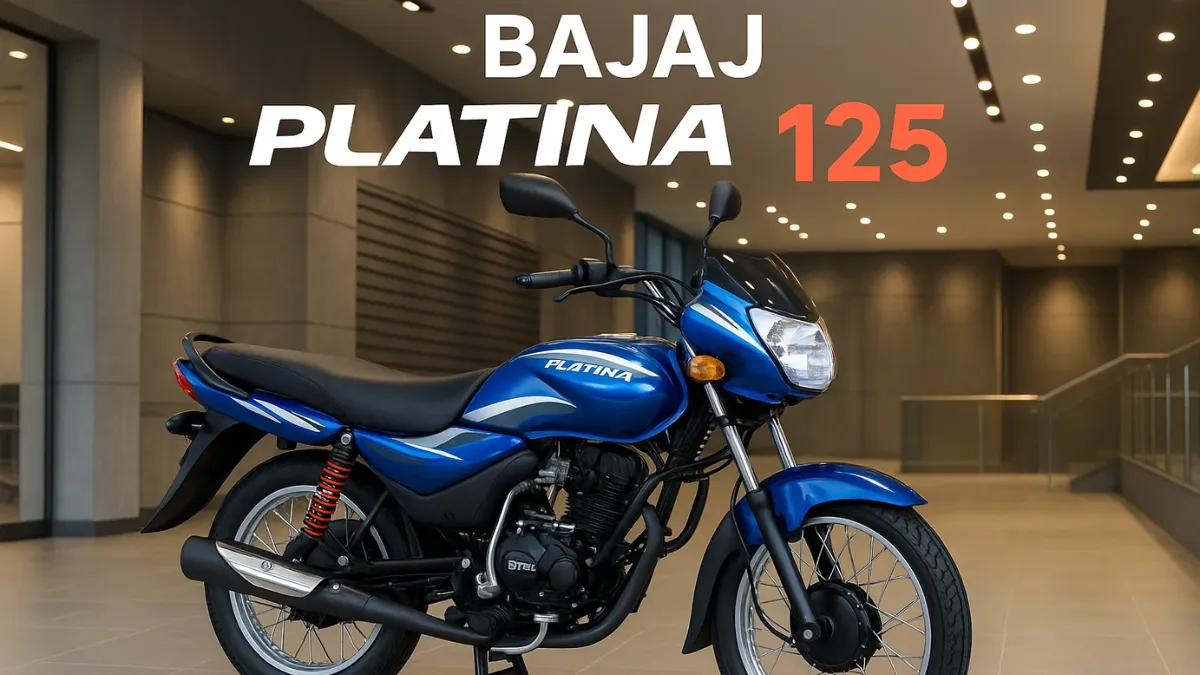 Bajaj Platina 125