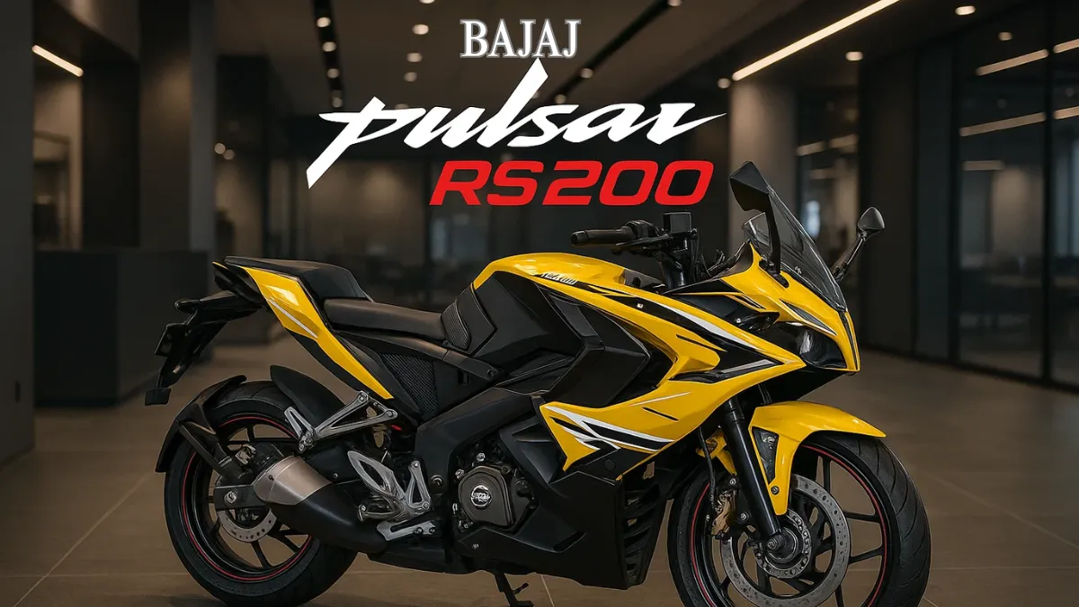 Bajaj Pulsar RS200