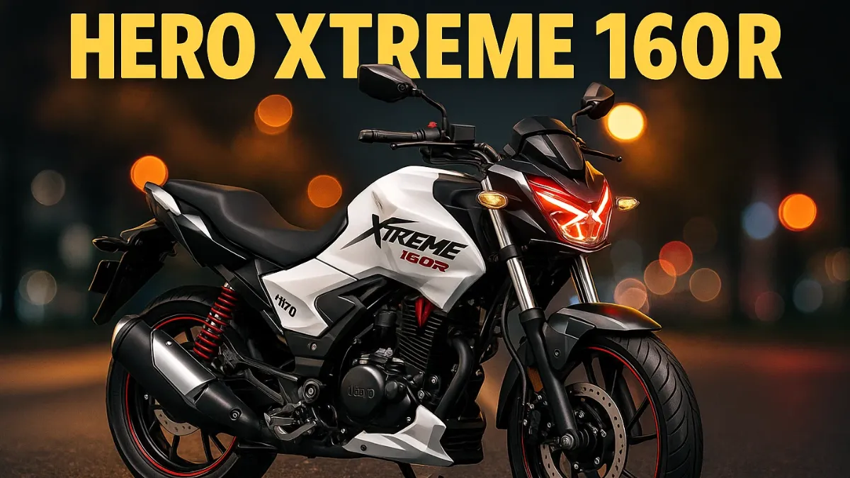 Hero Xtreme 160R