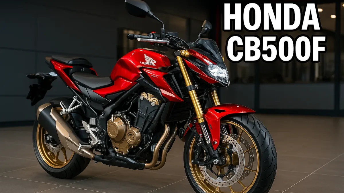 Honda CB500F