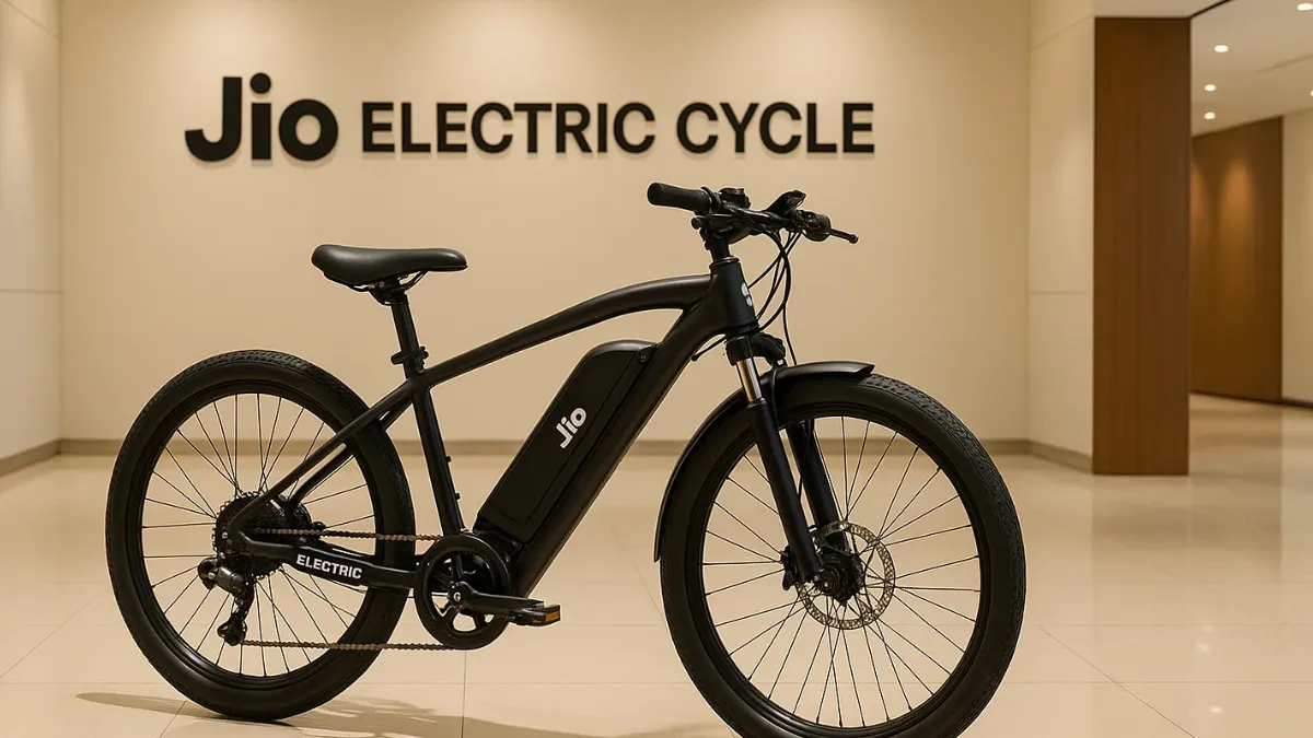 Jio Electric Cycle