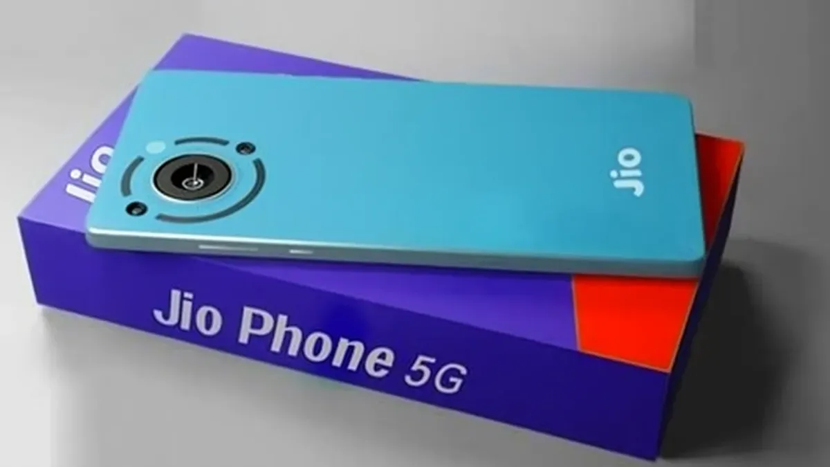 Jio Launch 5G Phone