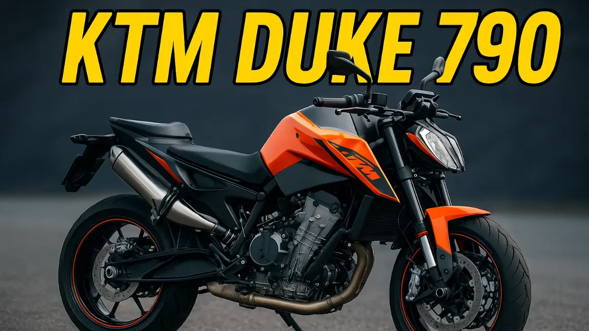 KTM Duke 790