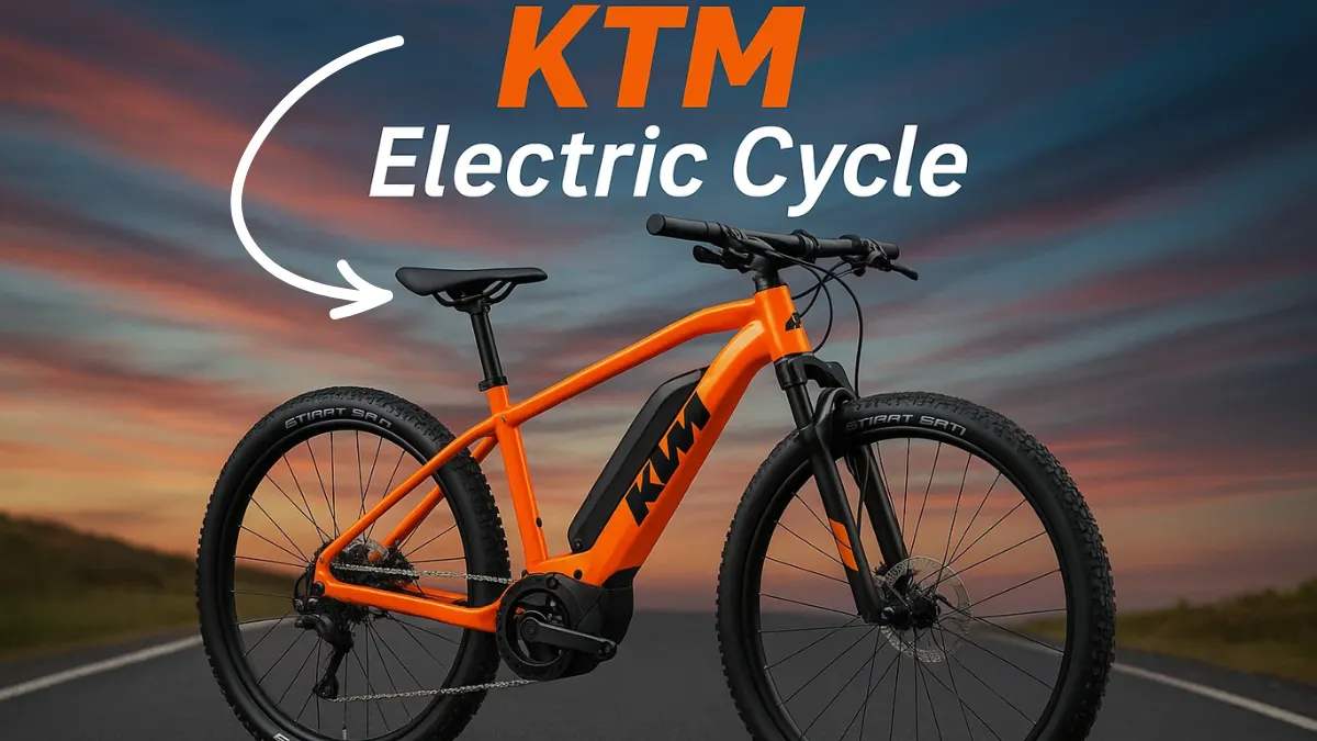 KTM Electric Cycle