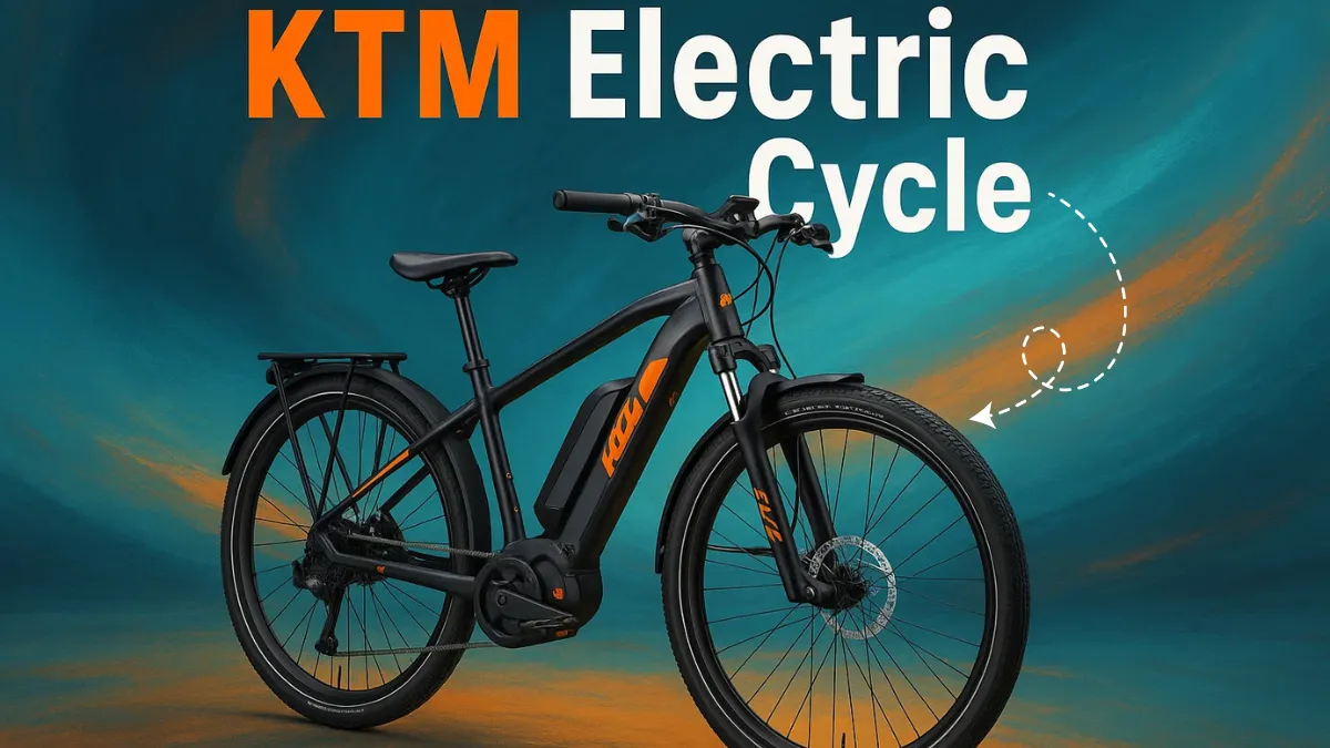 KTM Electric Cycle
