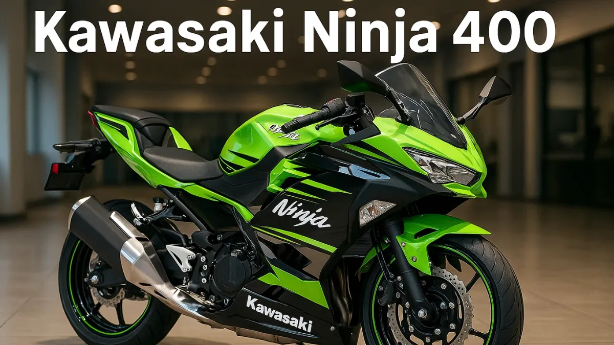 Kawasaki Ninja 400