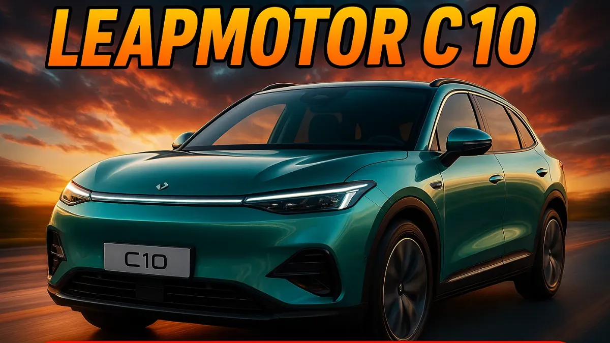 Leapmotor C10