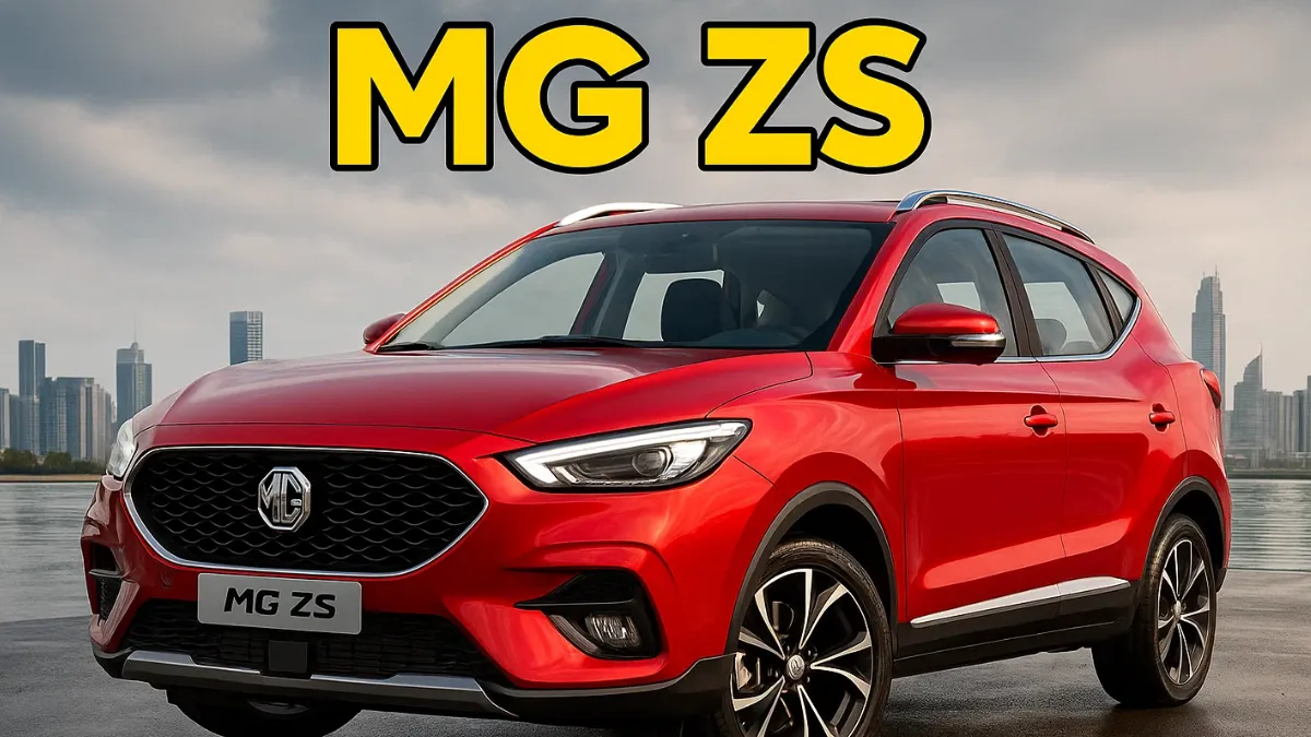 MG ZS Review