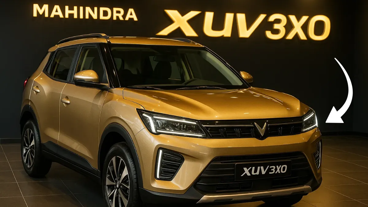 Mahindra XUV 3XO