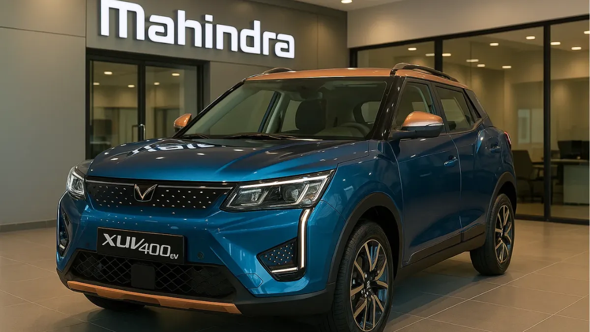 Mahindra XUV400 EV