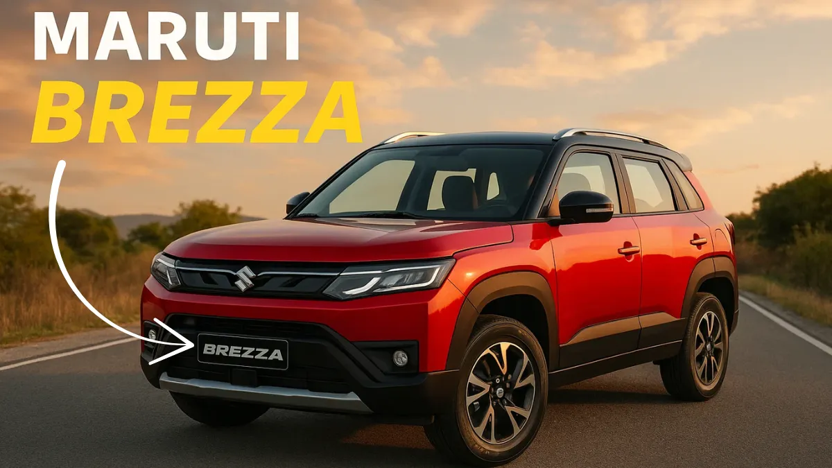 Maruti Brezza