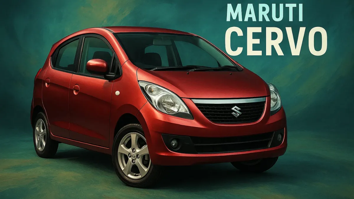 Maruti Cervo