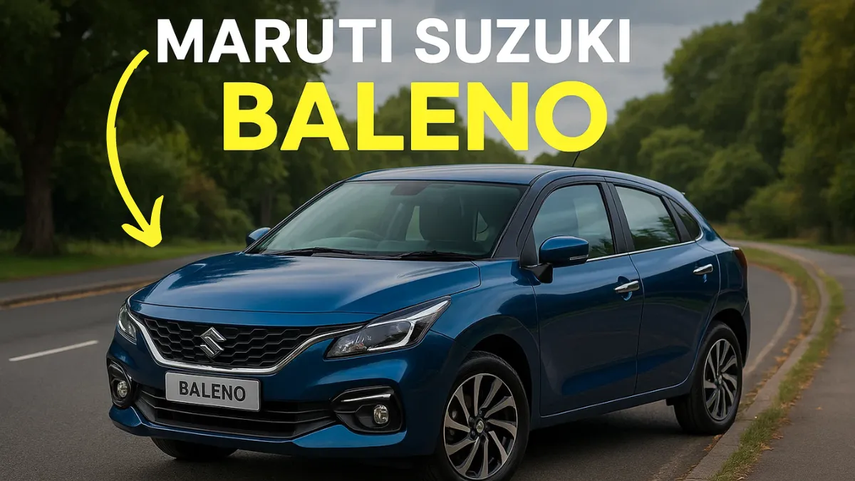 Maruti Suzuki Baleno 2025