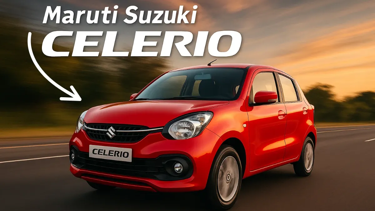 Maruti Suzuki Celerio