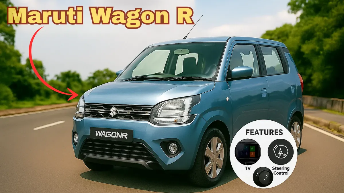 Maruti Wagon R Features