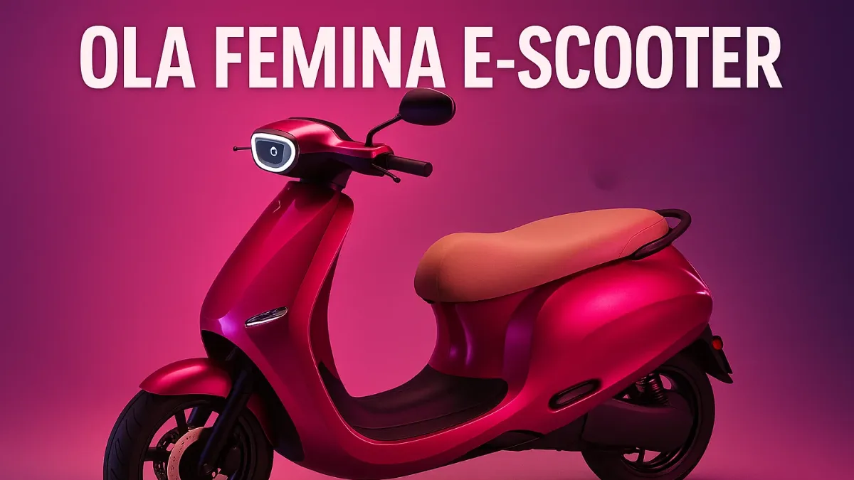 Ola Femina E-Scooter