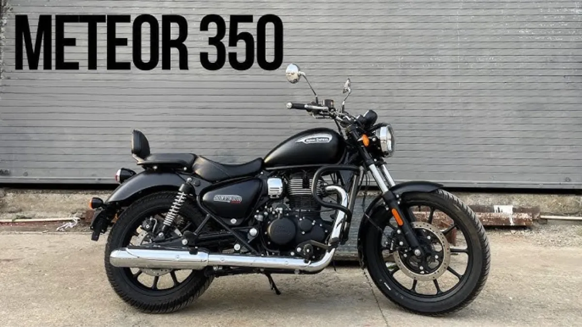 Royal Enfield Meteor 350