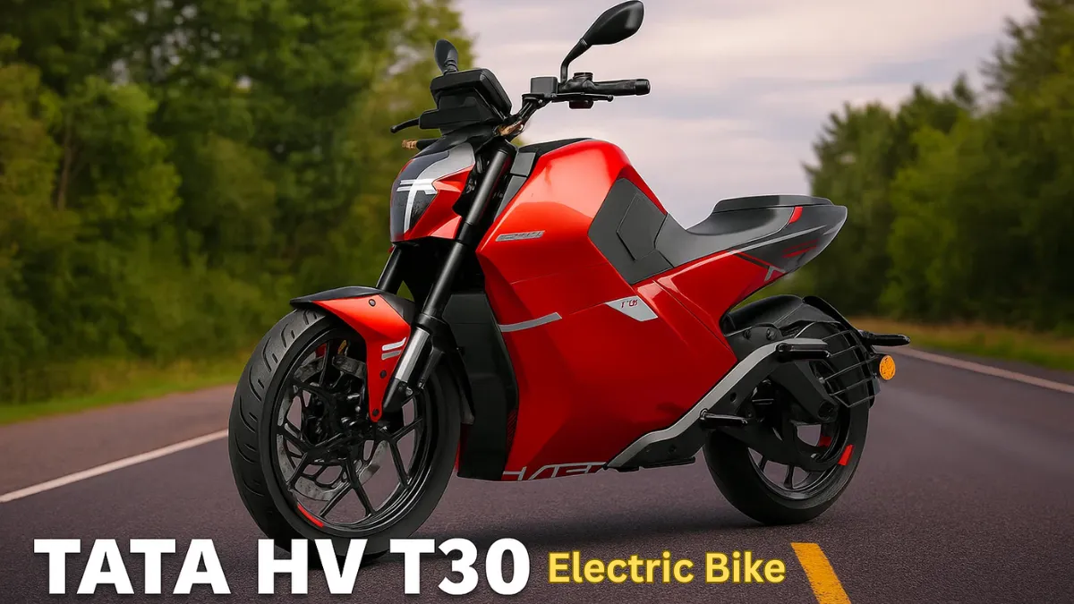 TATA HV T30 electric bike
