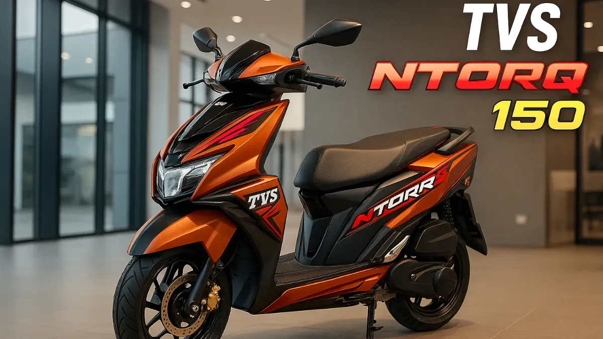 TVS NTorq 150