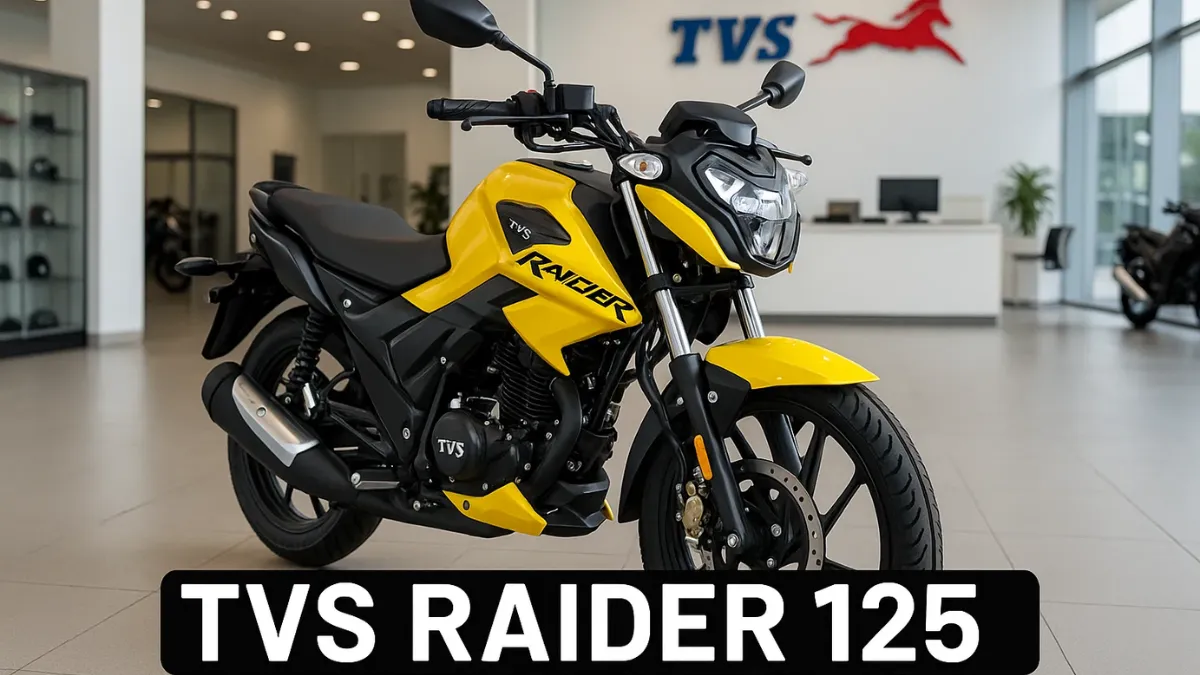 TVS Raider 125
