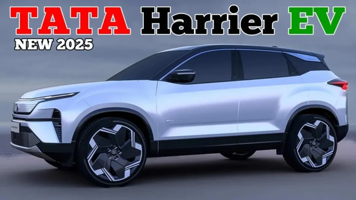 Tata Harrier EV