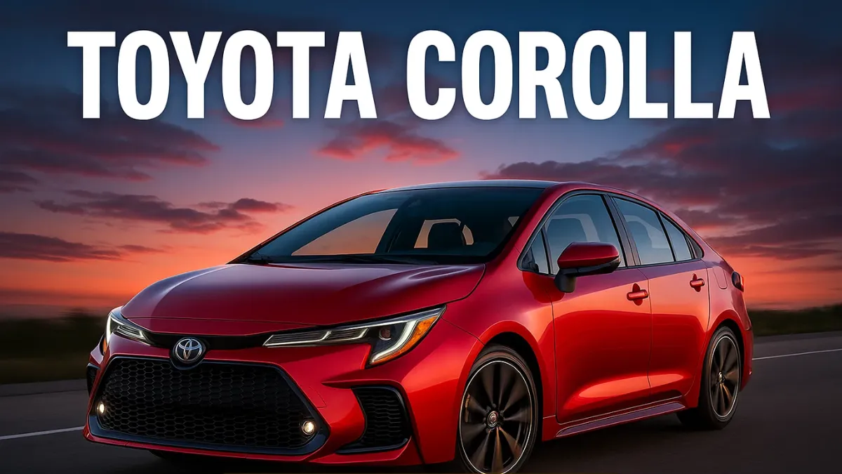 Toyota Corolla