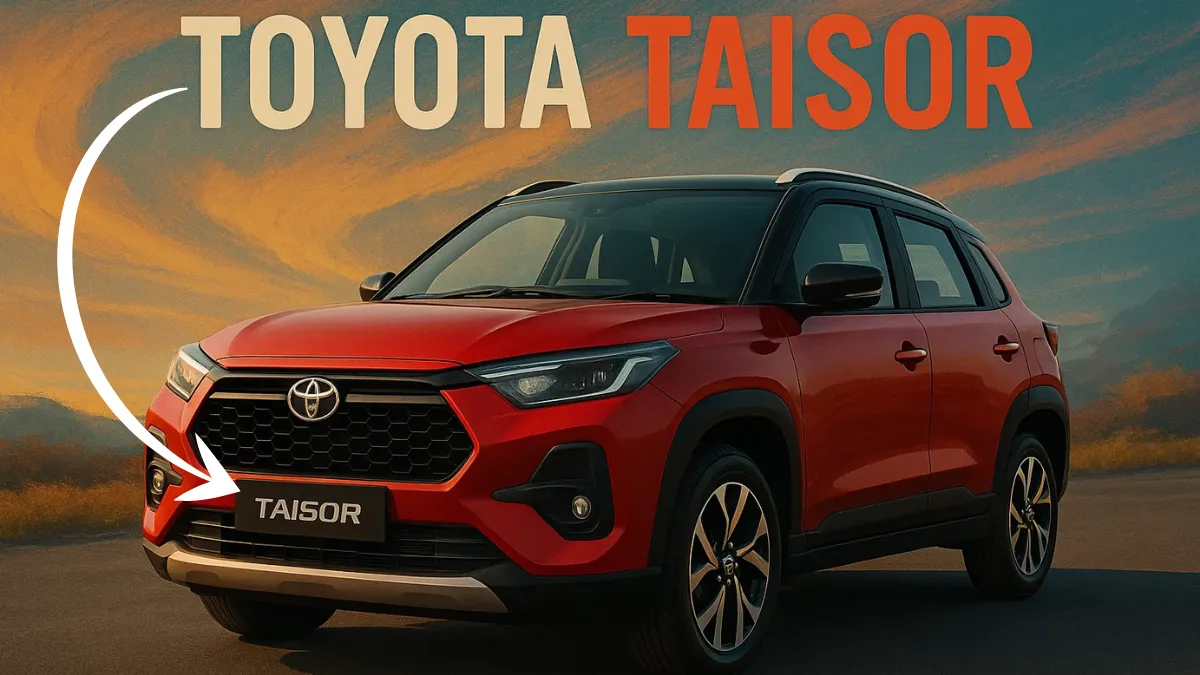 Toyota Taisor