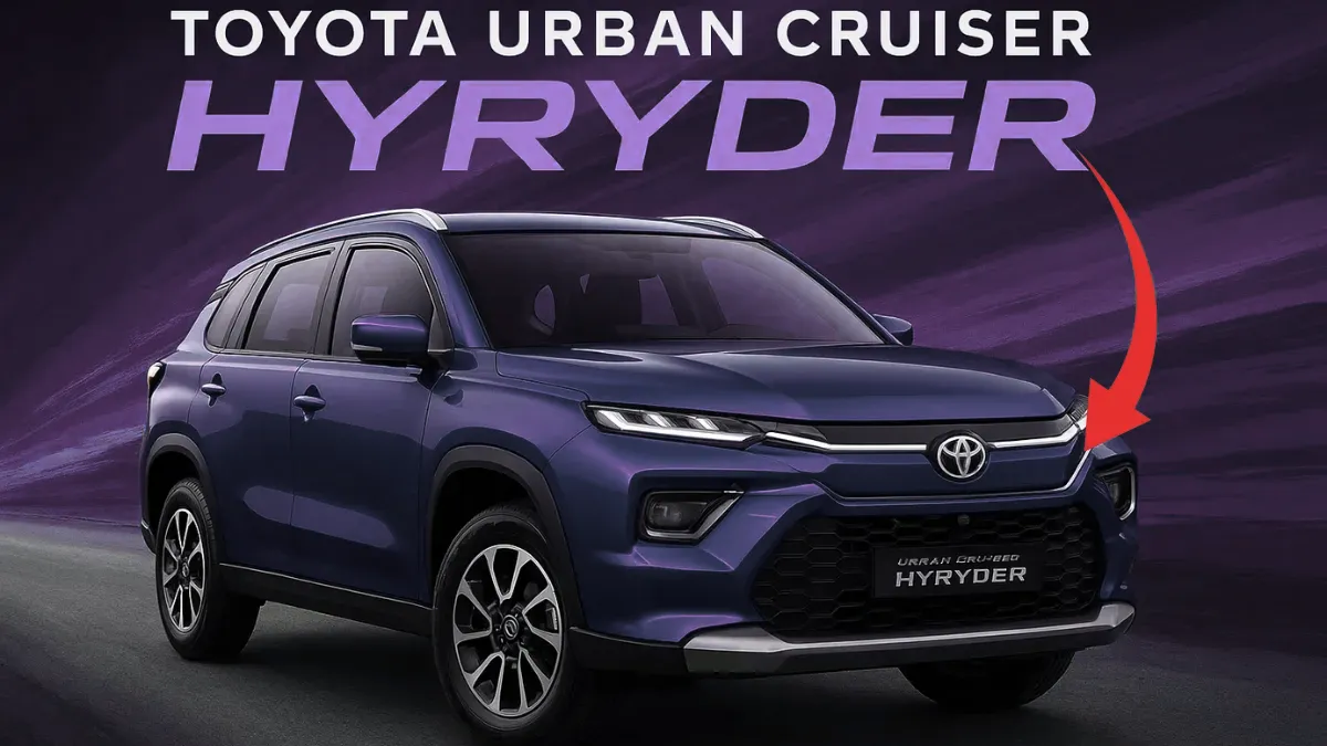 Toyota Urban Cruiser Hyryder