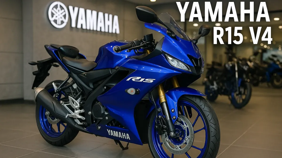 Yamaha R15 V4