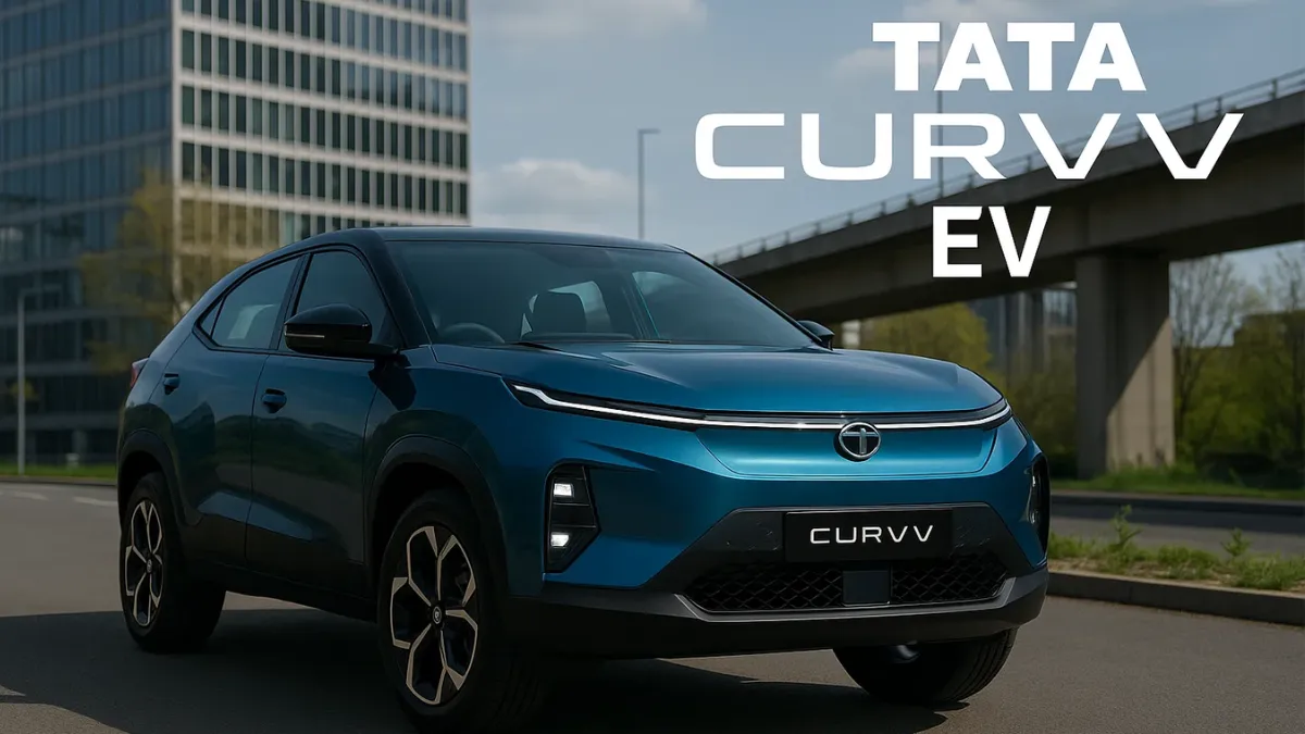 Tata Curvv EV : नया कूप-स्टाइल डिज़ाइन और लंबी रेंज वाली इलेक्ट्रिक SUV