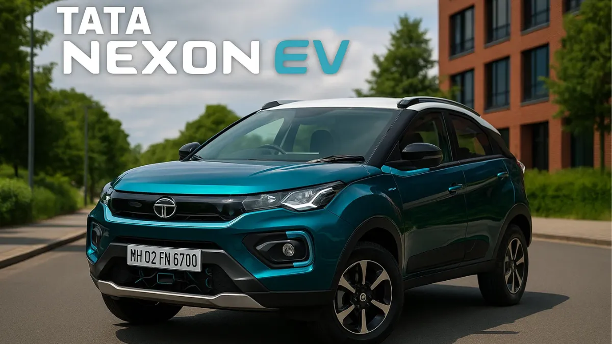 Tata Nexon EV : भारत की सबसे पॉपुलर इलेक्ट्रिक SUV