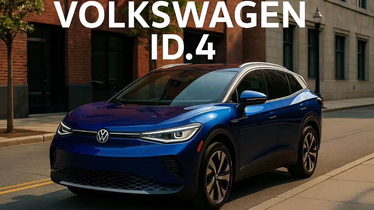 Volkswagen ID.4 : प्रीमियम इलेक्ट्रिक SUV का नया दौर