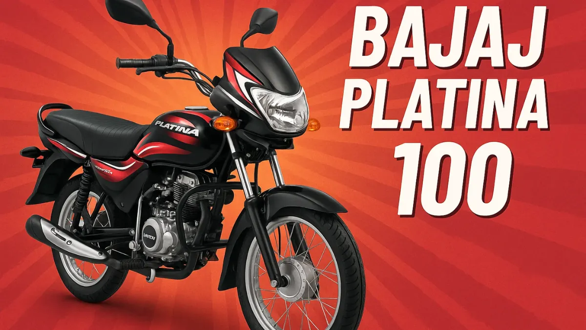 Bajaj Platina 100