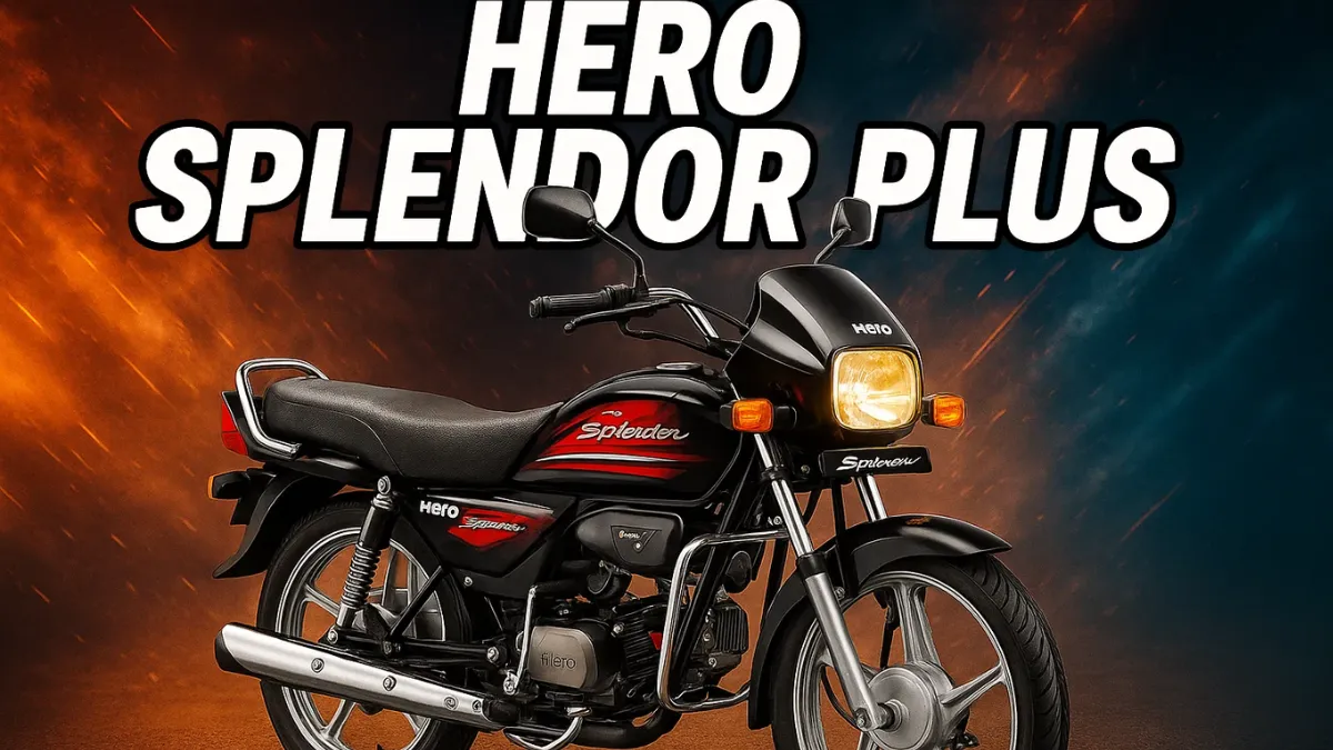Hero Splendor Plus