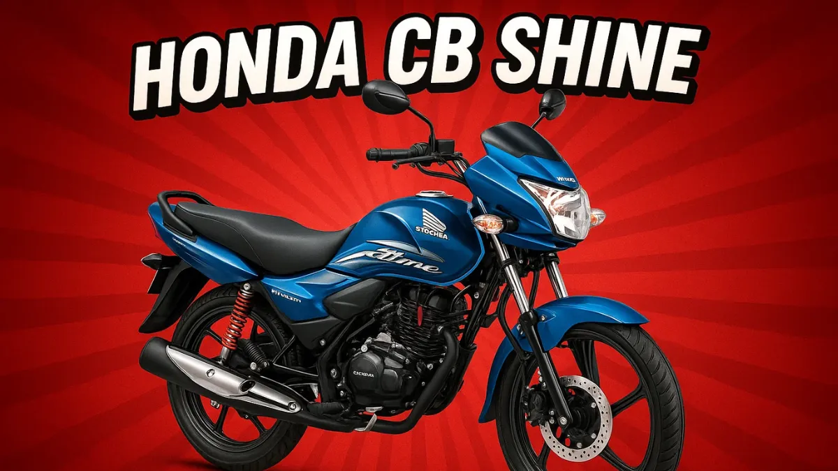 Honda CB Shine