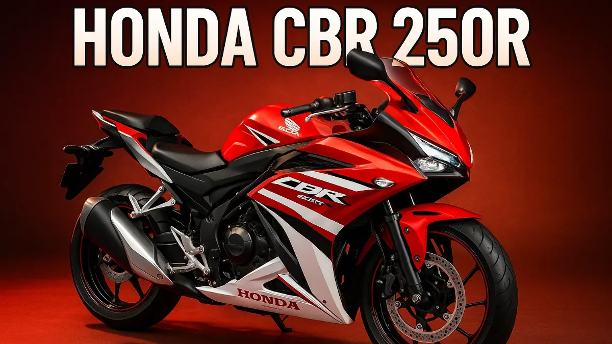 Honda CBR 250R