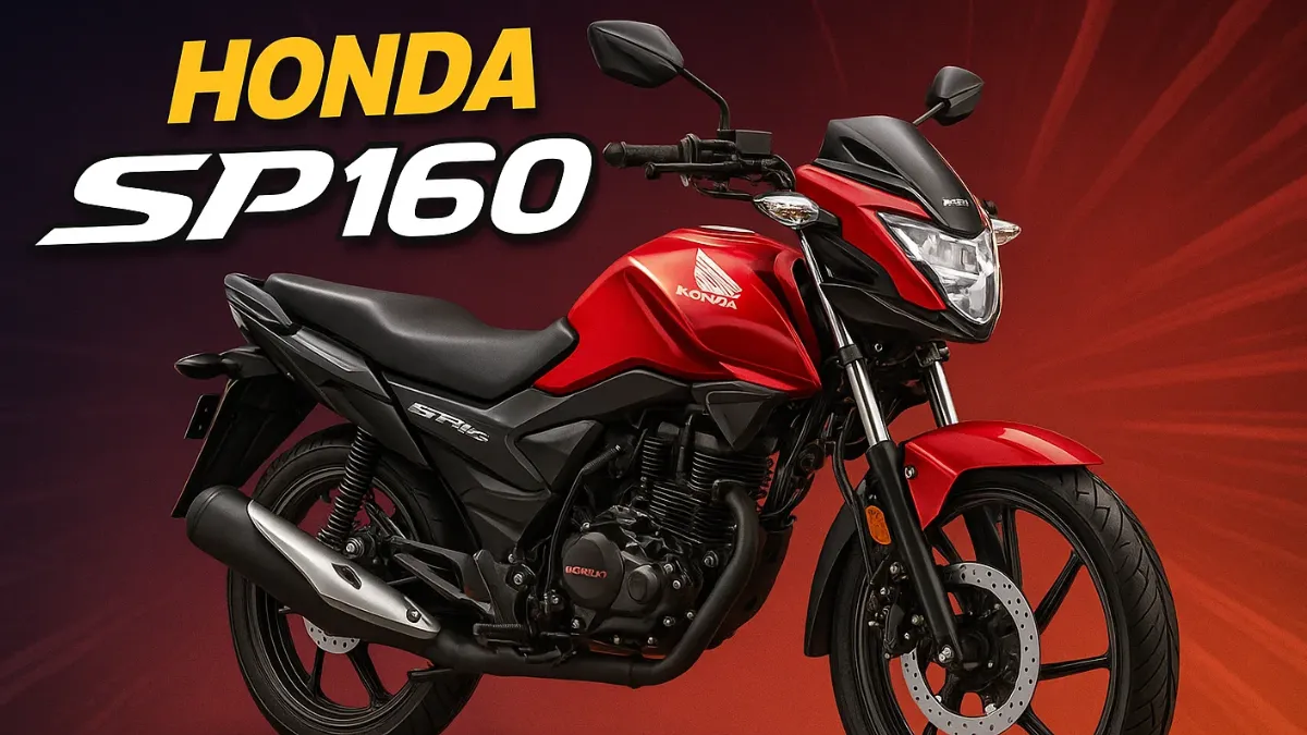Honda SP160