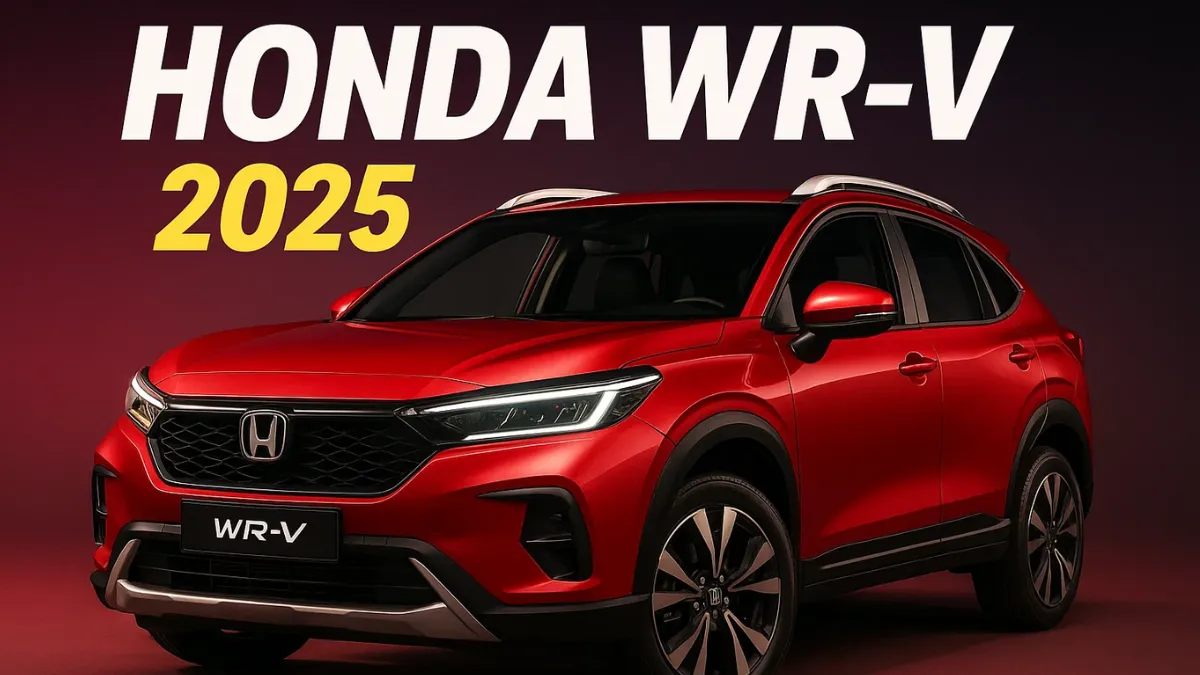 Honda WR-V 2025