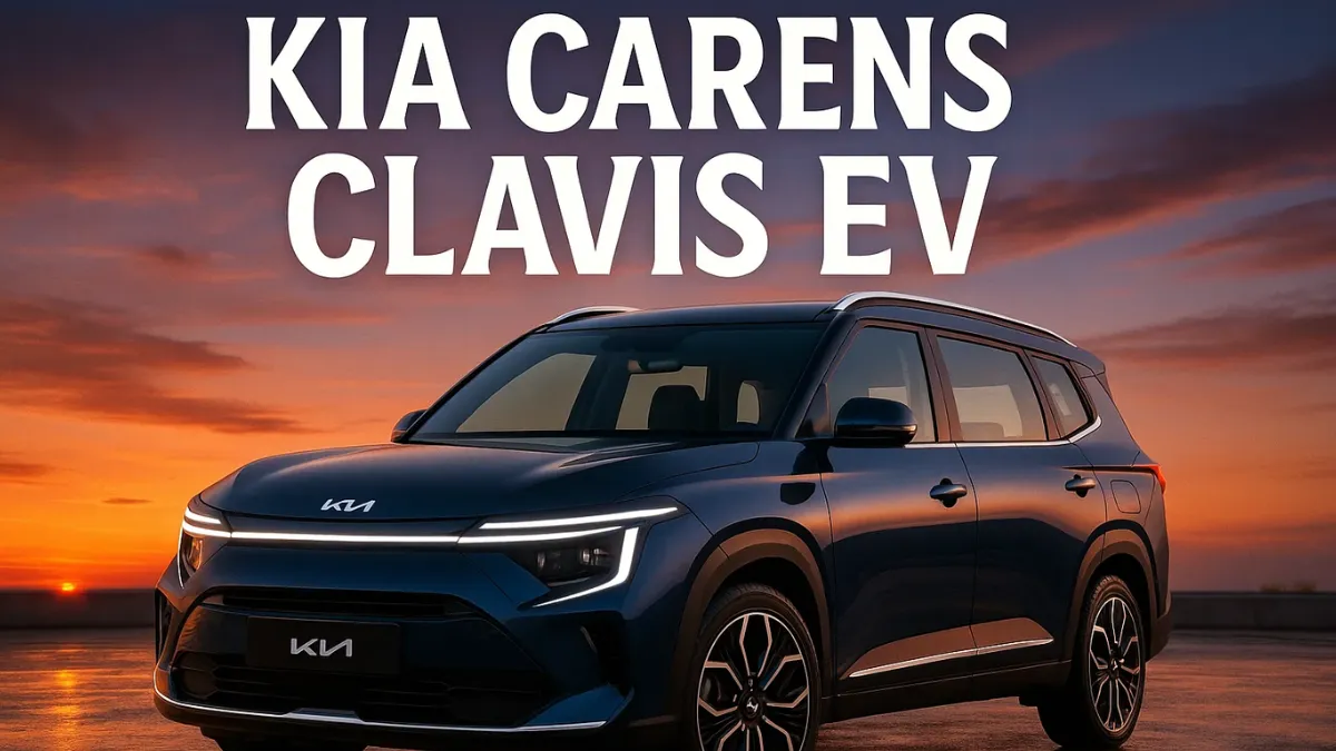Kia Carens Clavis EV