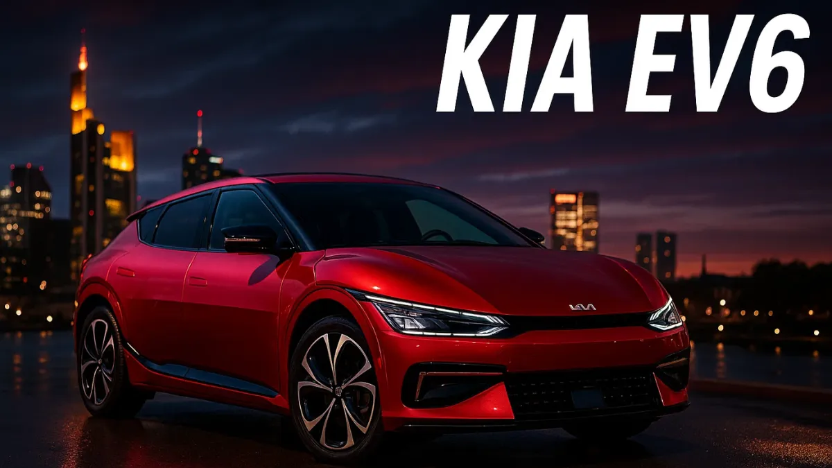 Kia EV6 2025