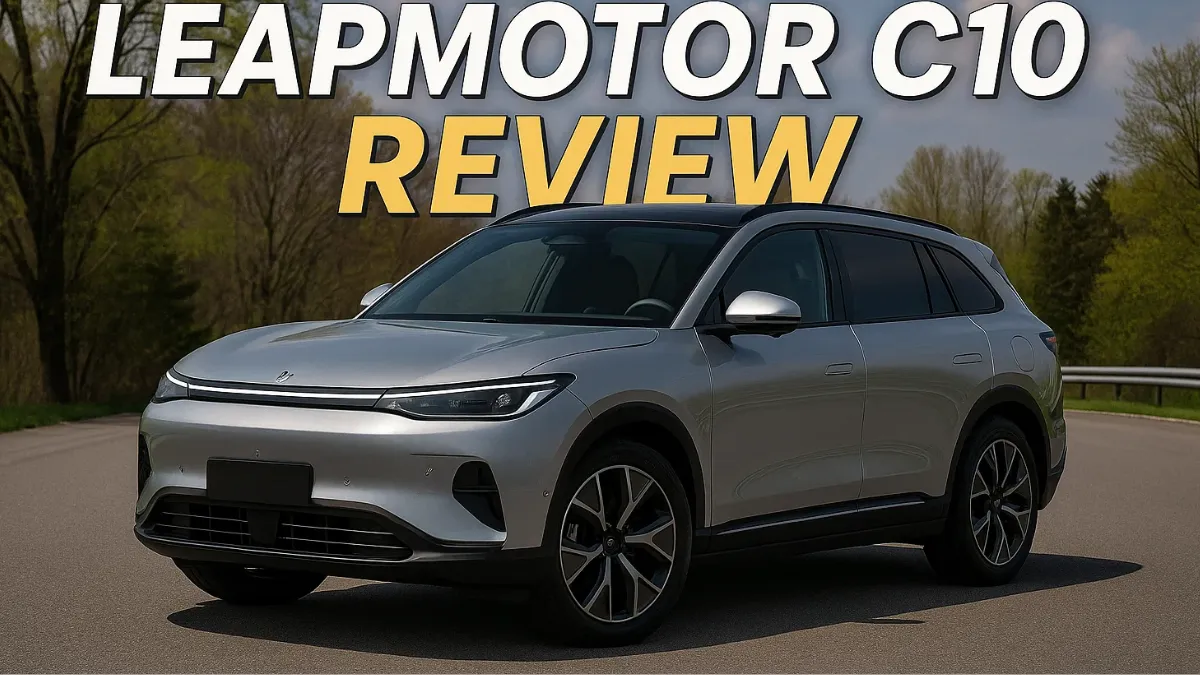 Leapmotor C10 Review
