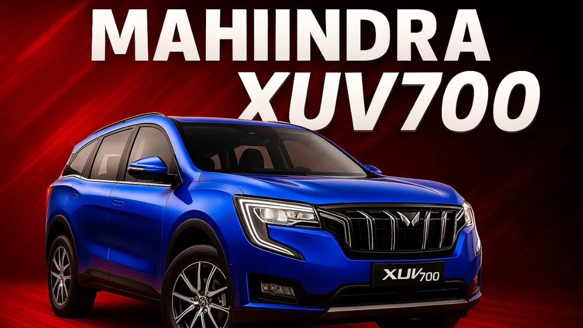Mahindra XUV700