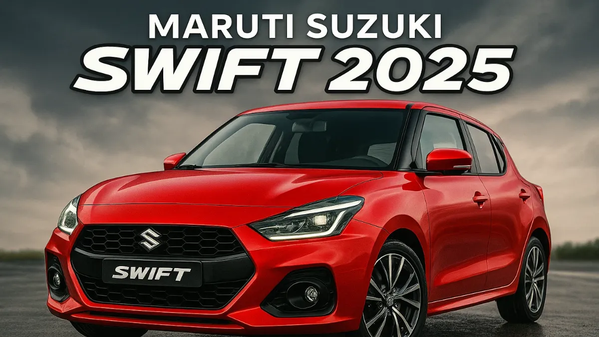 Maruti Suzuki Swift 2025