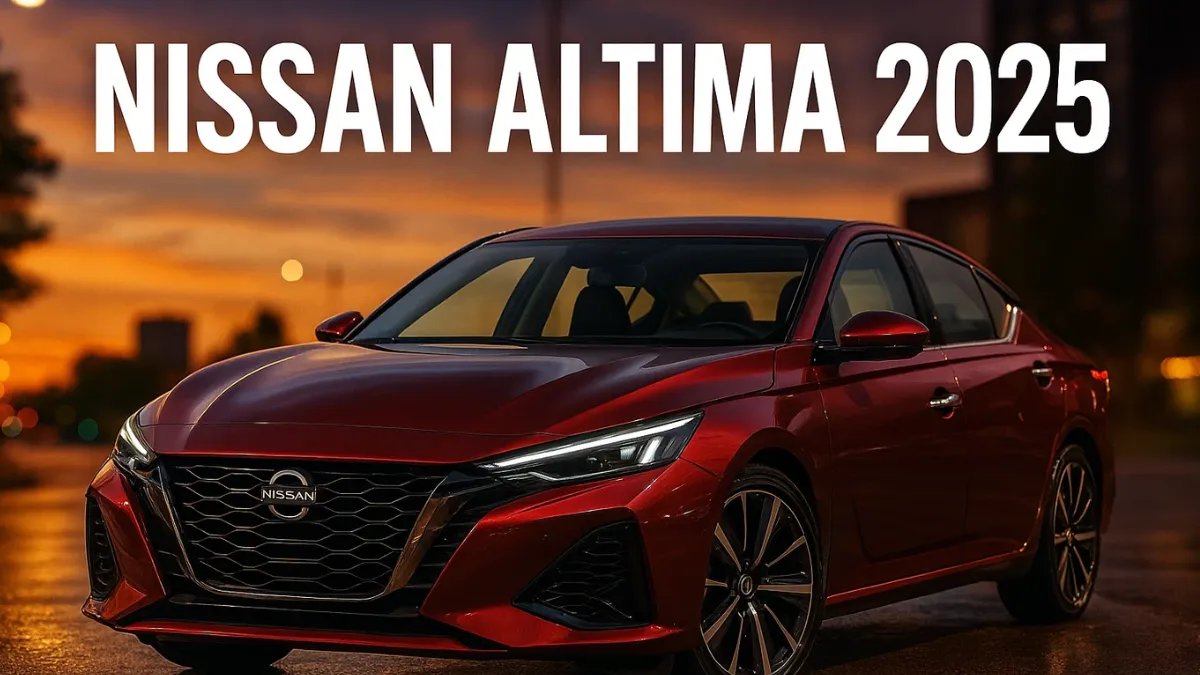 Nissan Altima 2025