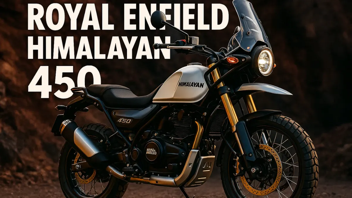Royal Enfield Himalayan 450